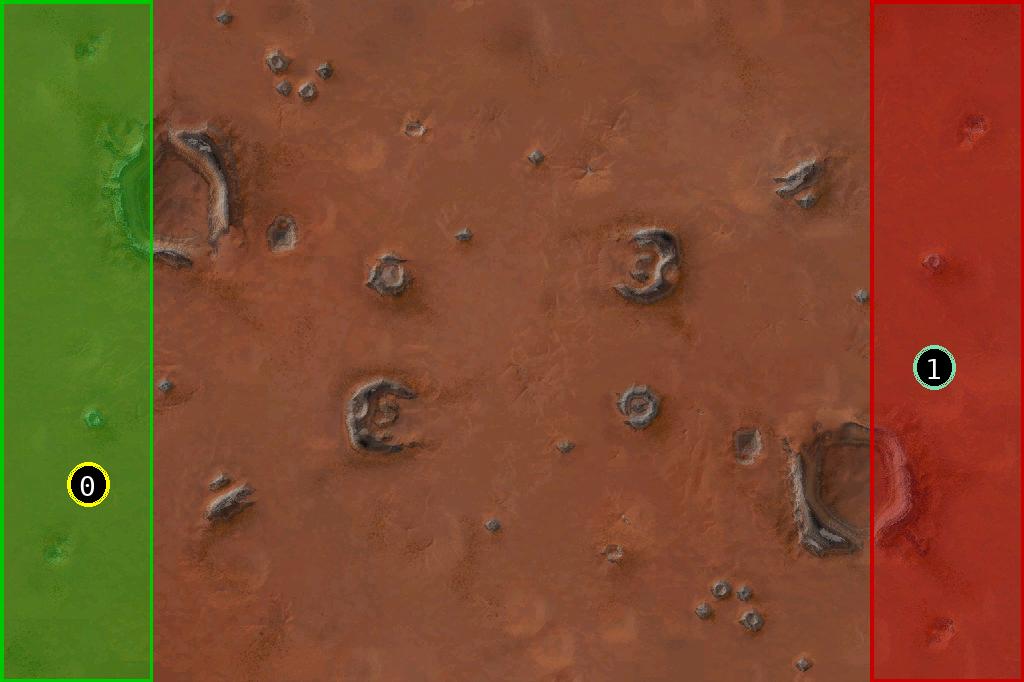 sat pic of Red Comet Remake 1.8